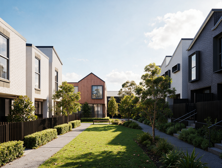 Edgerley Avenue architectural render by Mimik