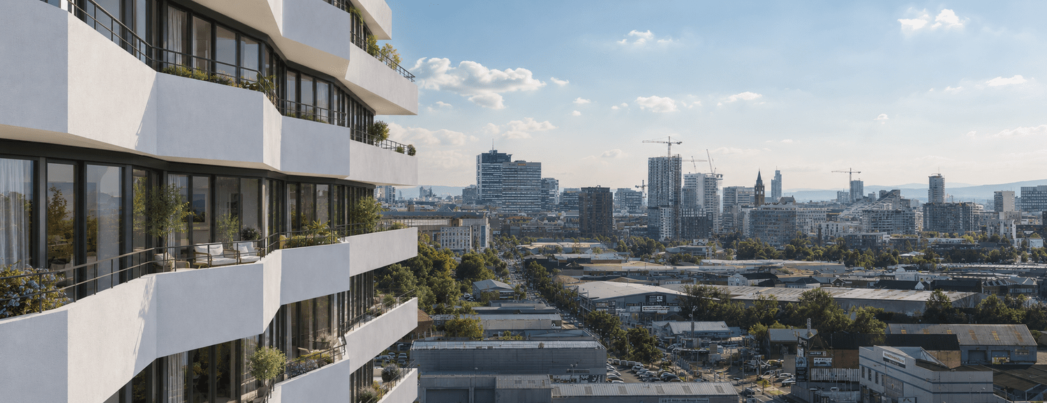 C3 Apartments — 3D visualisation by Mimik