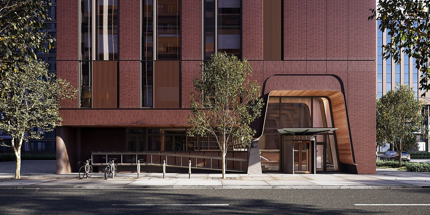 The Ace Hotel — 3D visualisation by Mimik
