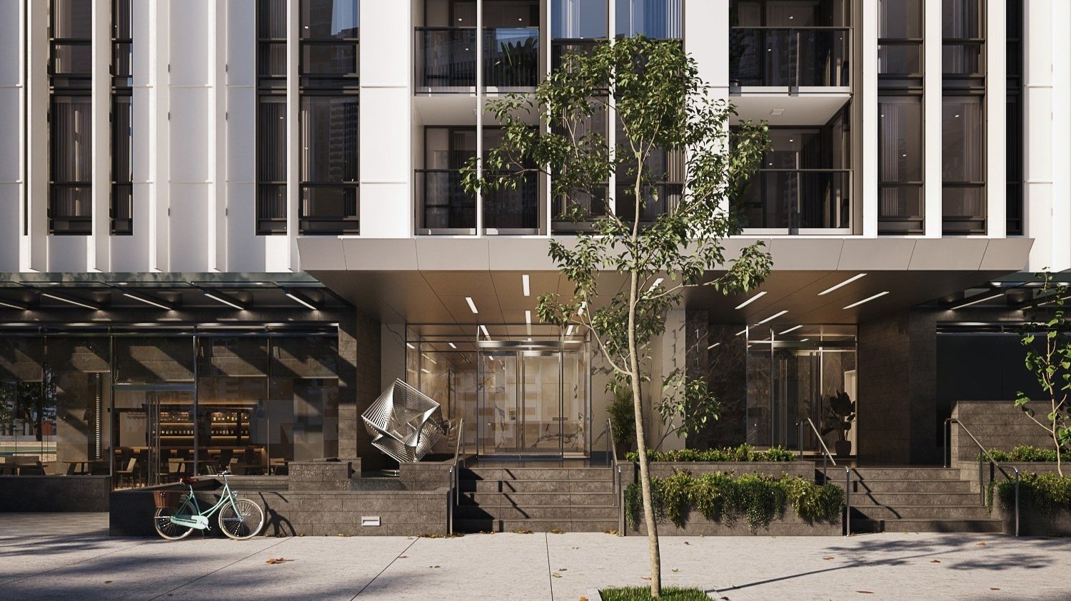 8XonthePark — 3D visualisation by Mimik