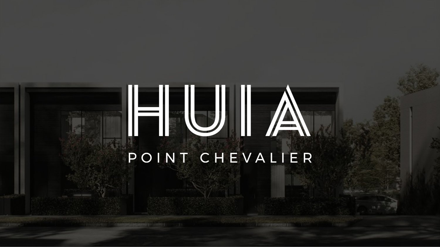 Huia — Branding by Mimik