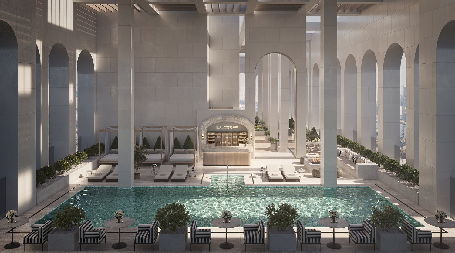Gangnam (Style) Luca Apartment — 3D visualisation by Mimik