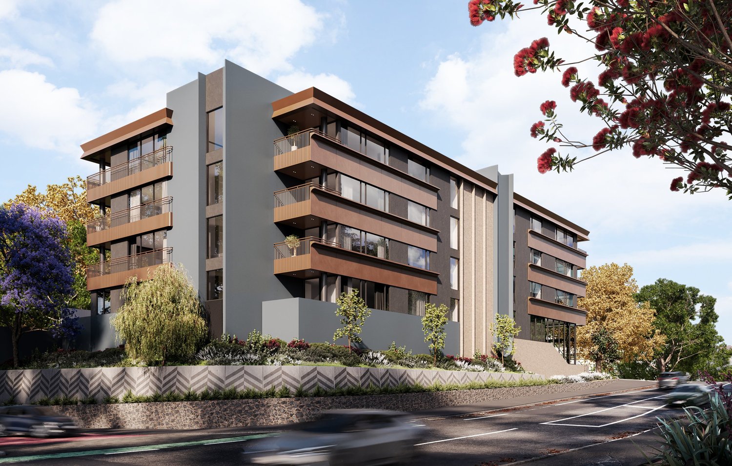 eastbank — 3D visualisation by Mimik