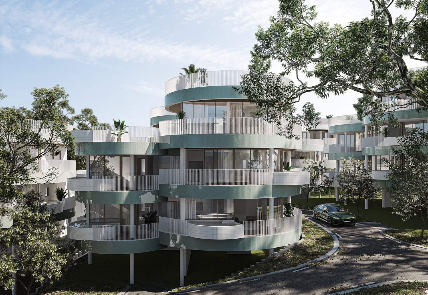 The Cloud — 3D visualisation by Mimik