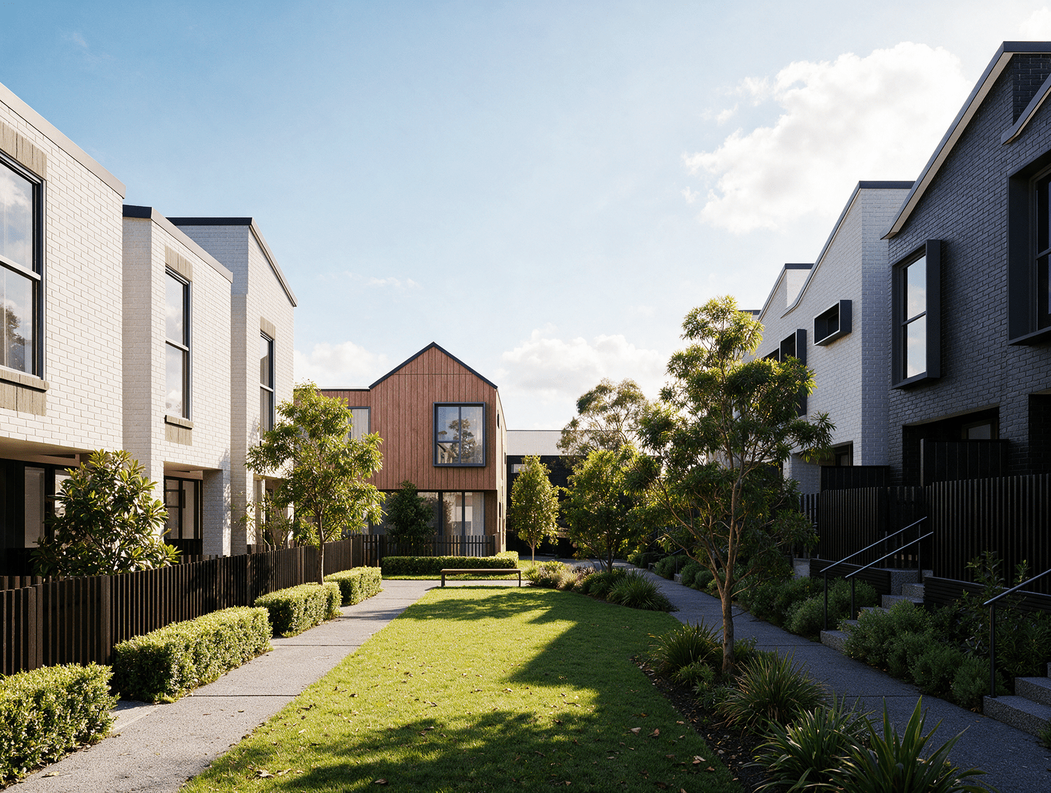 Edgerley Avenue — 3D visualisation by Mimik