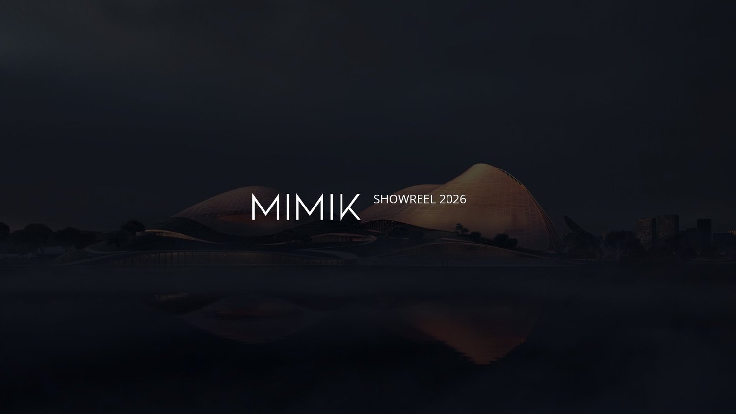 Architectural Visualization Showreel | 3D Rendering | Mimik Studios — Animation by Mimik