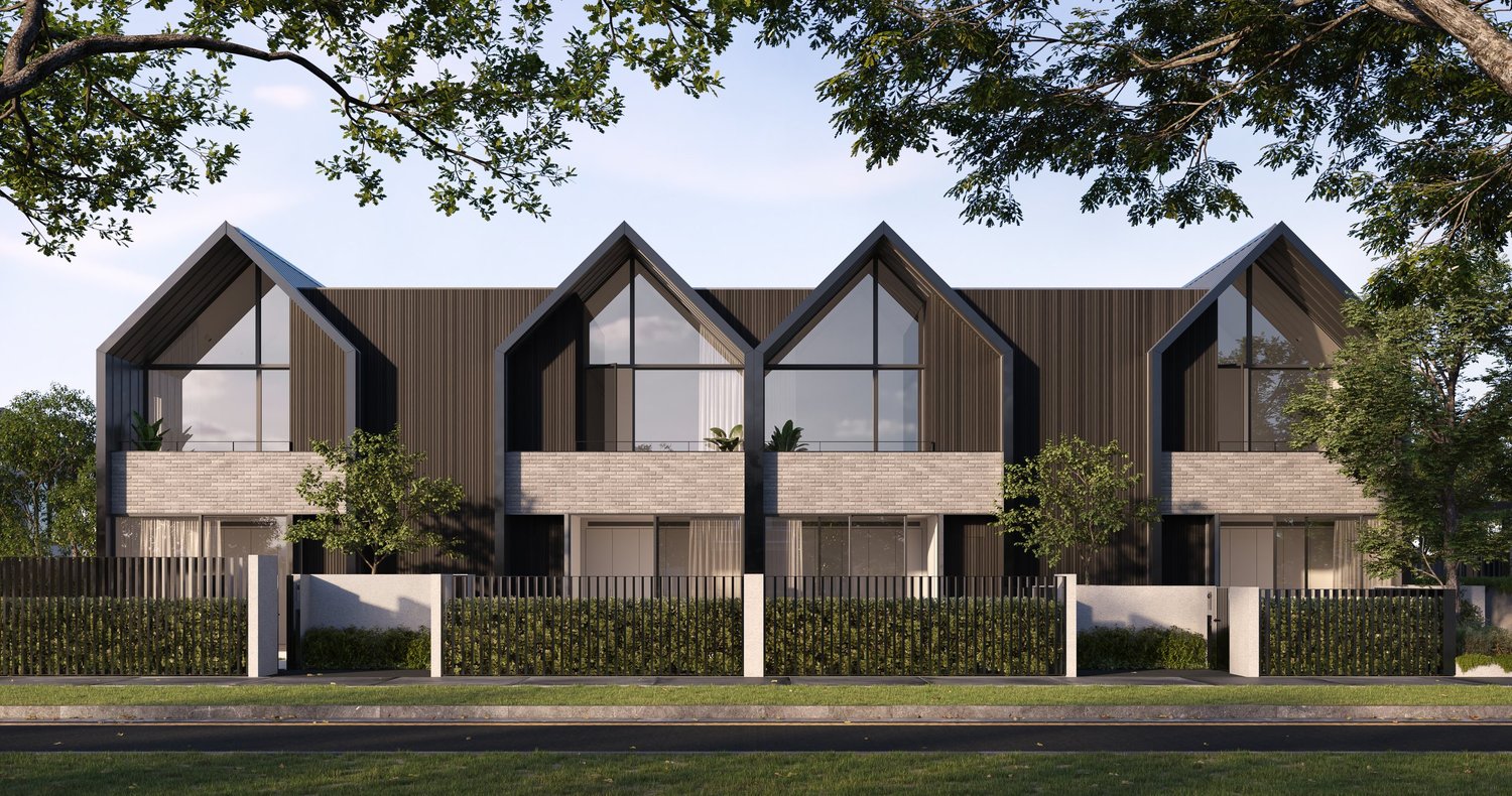 Avenue House — 3D visualisation by Mimik