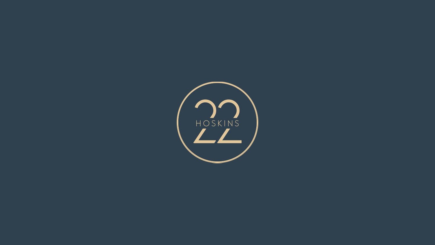 22Hoskins — Branding by Mimik
