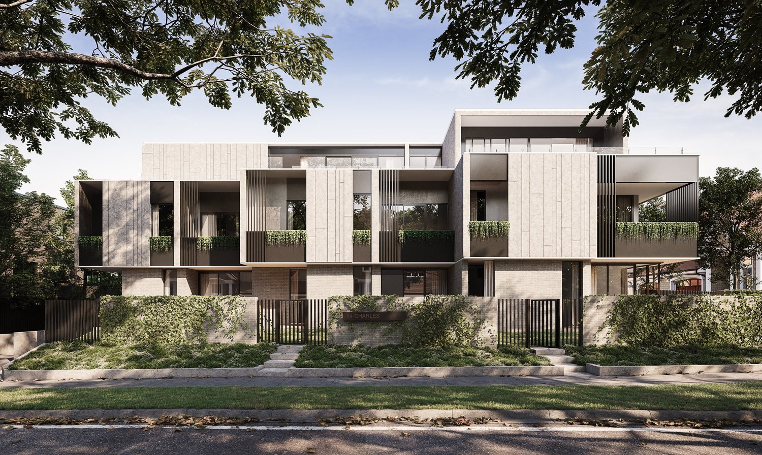 Parnell — 3D visualisation by Mimik