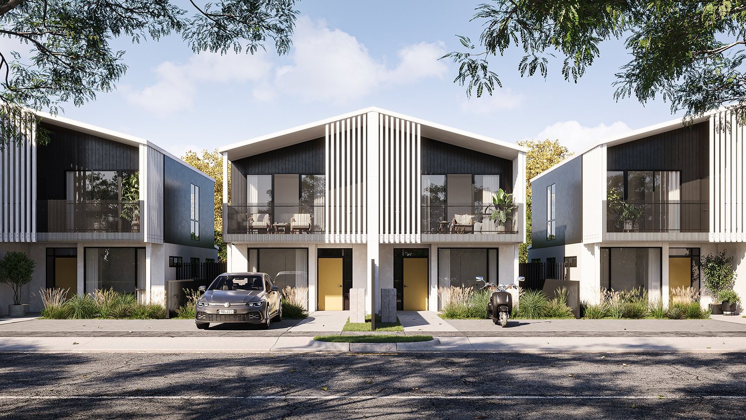 Universal Homes · Westhills — 3D visualisation by Mimik