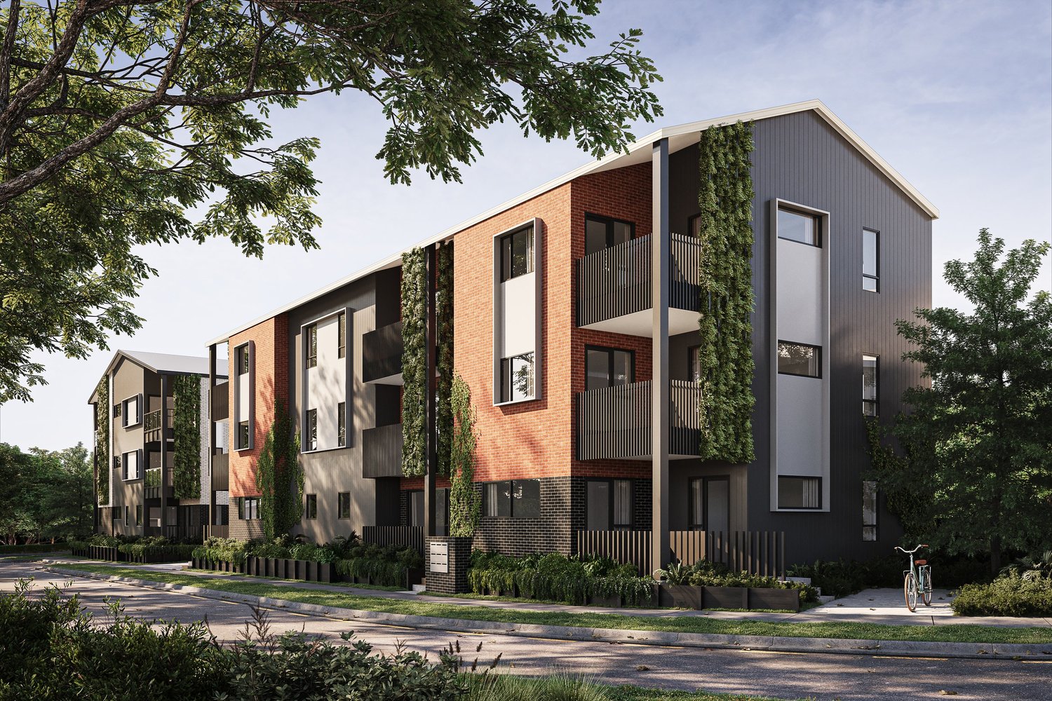 Universal Homes · Northcote — 3D visualisation by Mimik
