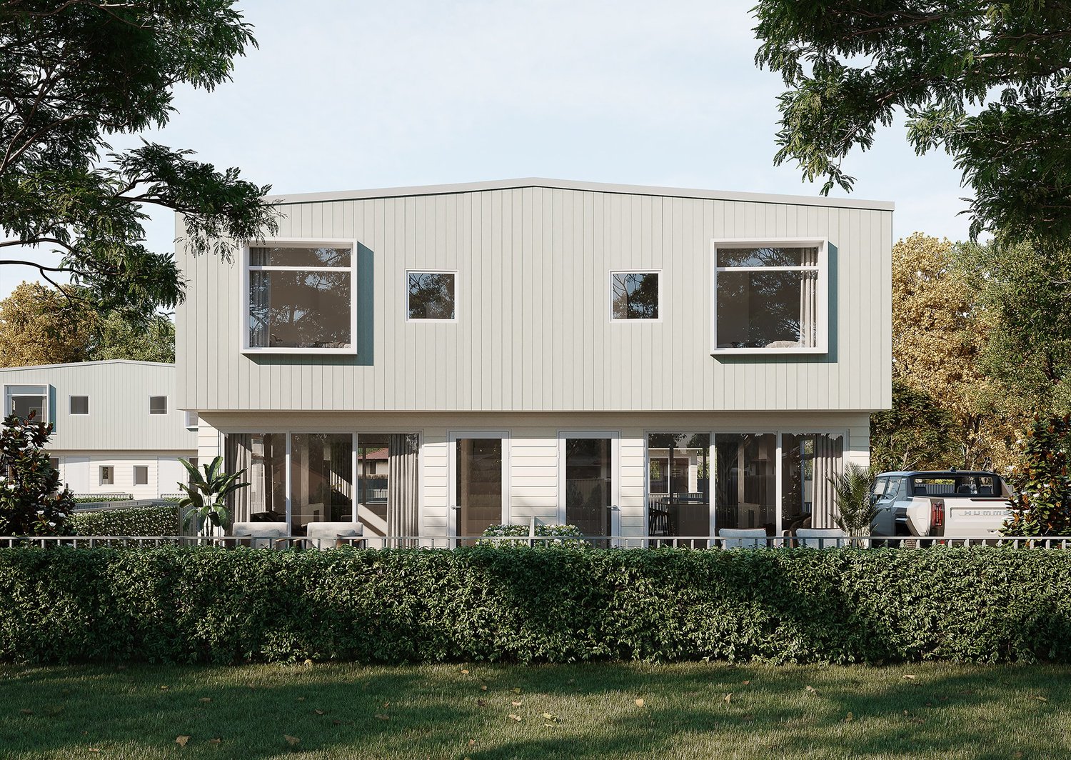 Havelock North — 3D visualisation by Mimik