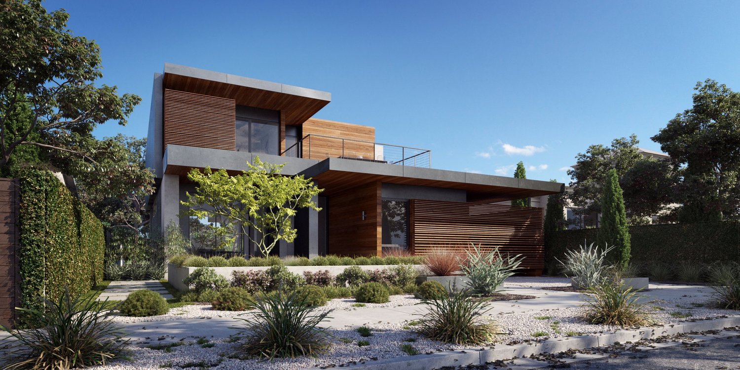 St. Heliers — 3D visualisation by Mimik