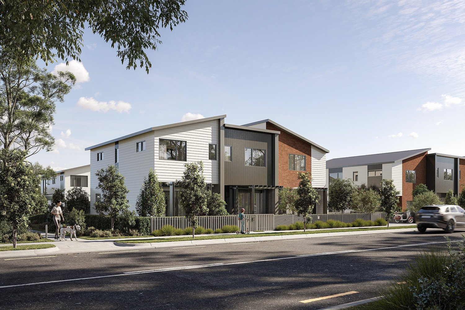 Owairaka — 3D visualisation by Mimik